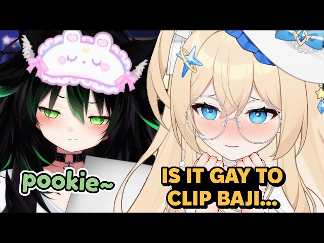 Starlight Daryl Gets FLUSTERED Reacting to Bajiru's Cover of Her Song
