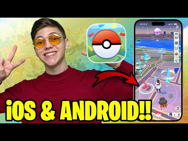 Pokemon GO Hack iOS & Android - How to Get Pokemon GO Joystick, Teleport, Auto Walk 2026