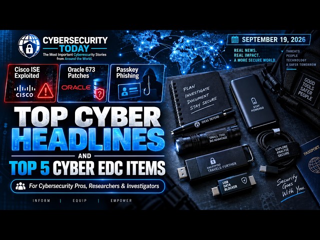 Cybersecurity Today     2026  09  19