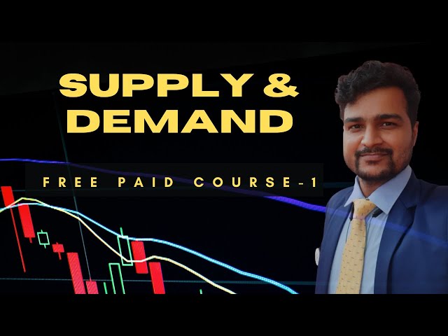 Formation of Green Candle / Supply and demand paid trading course in free Part - 1 #bazaarucandle