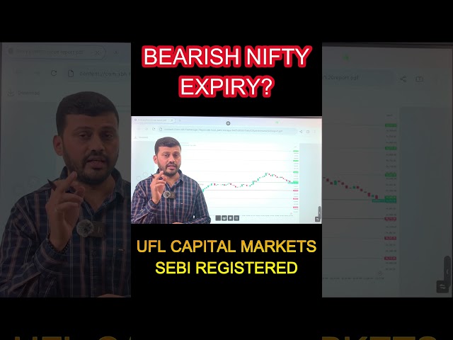 🚨 Nifty Tomorrow Analysis | Nifty Expiry Levels | Bearish Nifty Expiry? | Big Fall या Reversal?