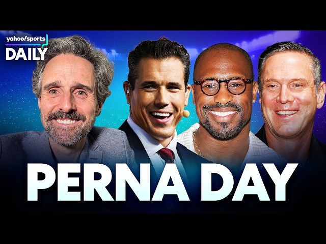 NFL is BACK: Pats-Seahawks Reaction, BIG guests, & Brandon Perna cohosts! | Yahoo Sports Daily LIVE🔴
