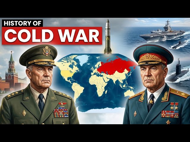 ​The Entire History of COLD WAR (1945-1991) | Full Documentary