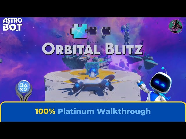 Astro Bot: Orbital Blitz 100% Platinum Walkthrough [4K]