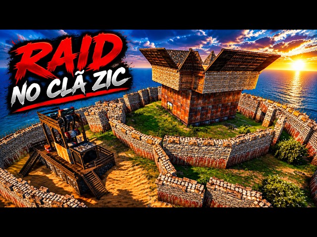 RAIDING THE ZIC CLAN! WE INVADED THEIR BASE AND THE LOOT WAS INSANE! 😱💥 #oxide