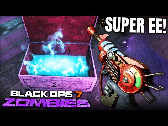 SUPER EASTER EGG HUNTING in Black Ops 7 Zombies!