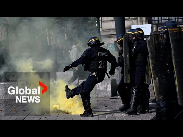 Violent protests in major European cities turn deadly