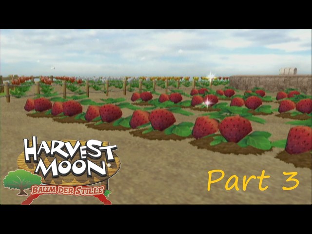 Harvest Moon - Baum der Stille - LP🐮03 - Unsere Mühe wird belohnt
