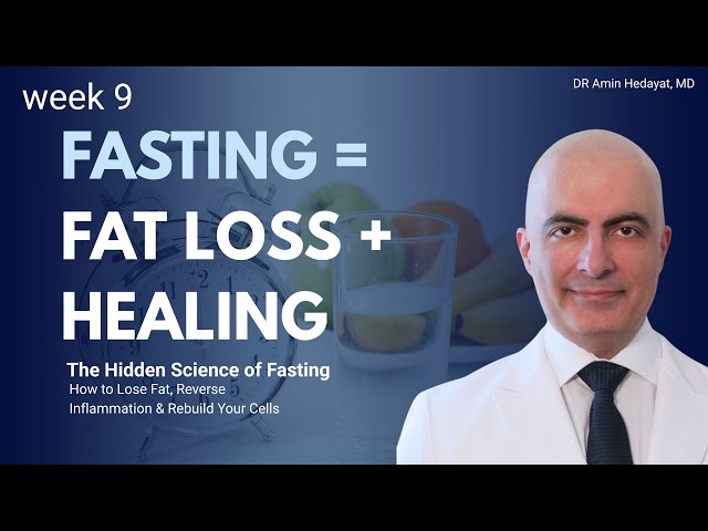Science of Fasting: How to Lose Fat, Reverse Inflammation & Rebuild Your Cells
