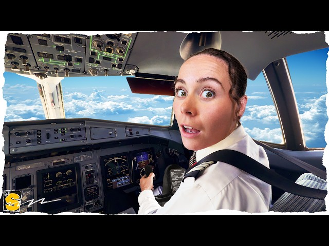 En dag med en pilot | STATUS