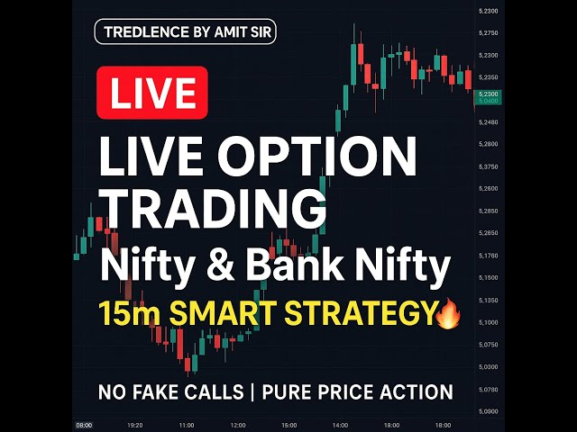 🚨 Crypto Live Market 🔴 | BTC,, Altcoins Analysis | Scalping + Smart Money Entry | Tredlence by Amit