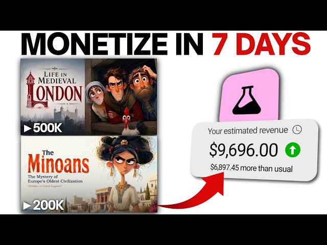 Make Historical Documentary Videos with AI Step-by-Step 