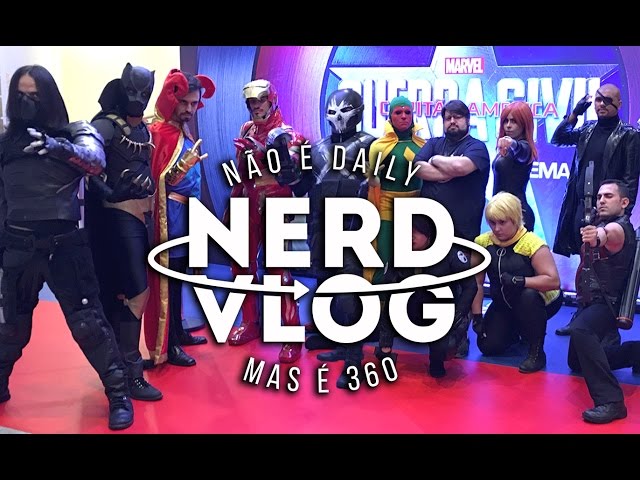 Captain America: Civil War (No Spoilers) | NerdVlog 360 - Ep.4