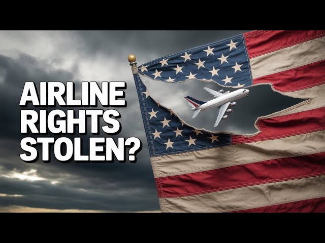 Airlines Want to TAKE Away Your Rights!