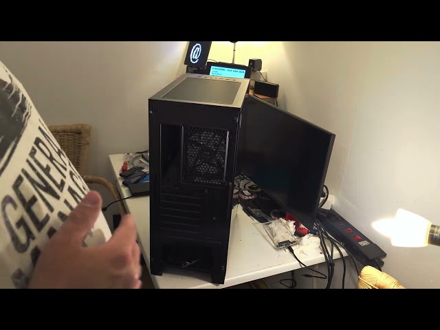 MSI MAG FORGE 120A Airflow UNBOXING