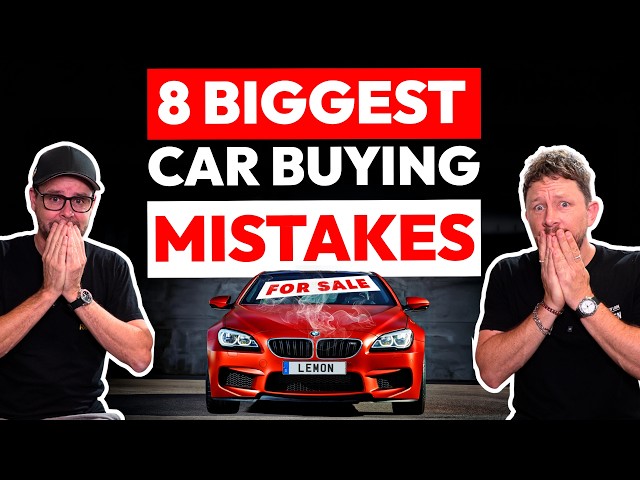 The ULTIMATE Guide to Avoiding HUGE Car Buying Mistakes!