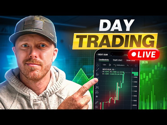 Day Trading Live 9.14.2026 | Monday AM Session - Futures Trading Live w/ ICT Concepts