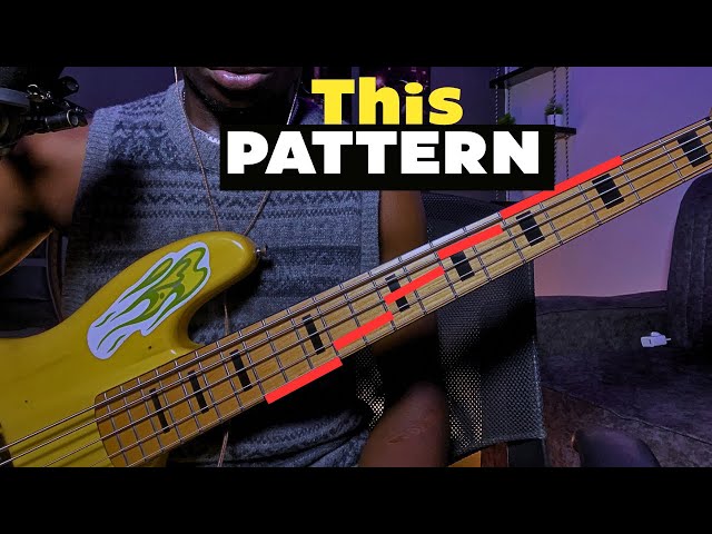 How to Create Bass Licks Using Pentatonic Patterns