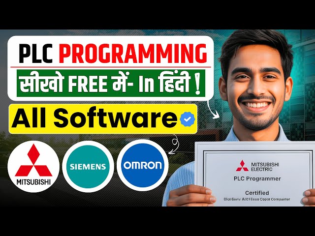 5 FREE Courses to MASTER PLC Programming in 2026 - Best programming software for electrical engineer