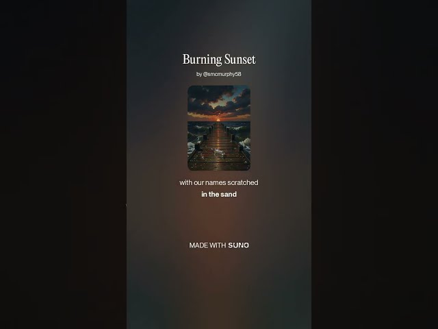 Burning Sunset
