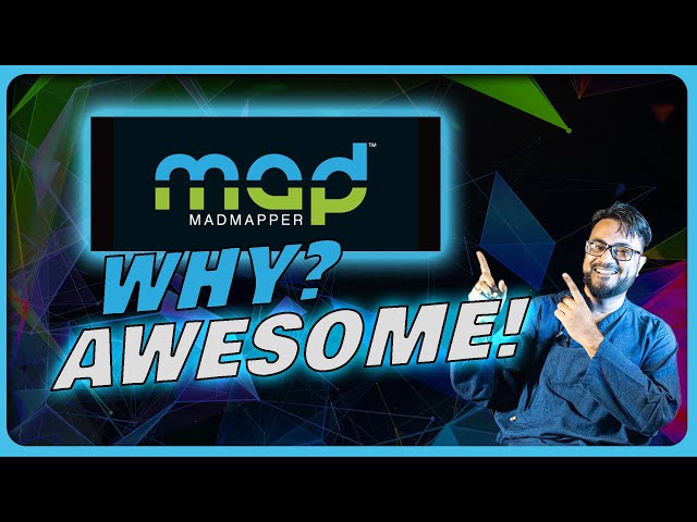 MadMapper Complete Introduction – LED, Projection & Display Mapping | VJ Tips