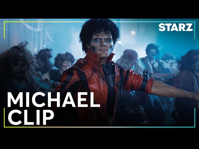 Michael | Thriller Music Video | STARZ