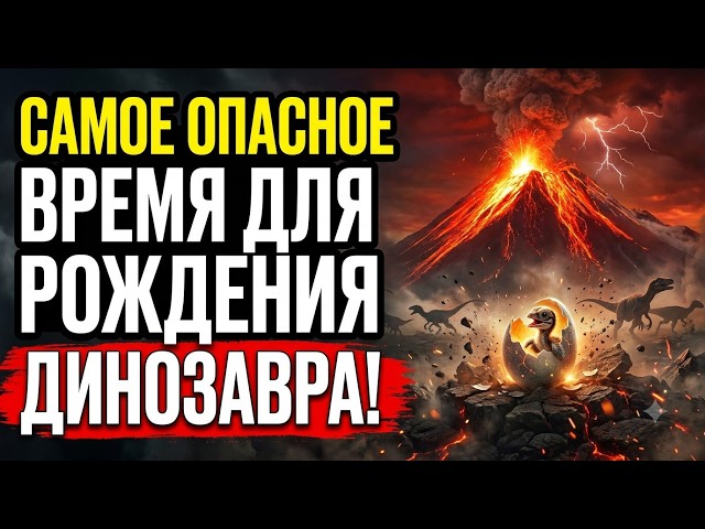 The Most Dangerous Time to Be Born a Dinosaur