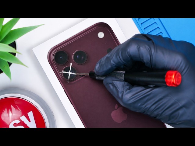 Keep It Away From Magnets | iPhone 18 Pro Teardown