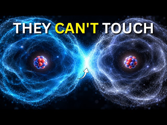 What Actually Happens When Two Atoms Touch?