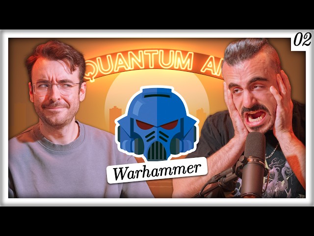 Mister Jägger Alucina con que un Bebé Pueda Nacer con Supermúsculos | Quantum AM #2