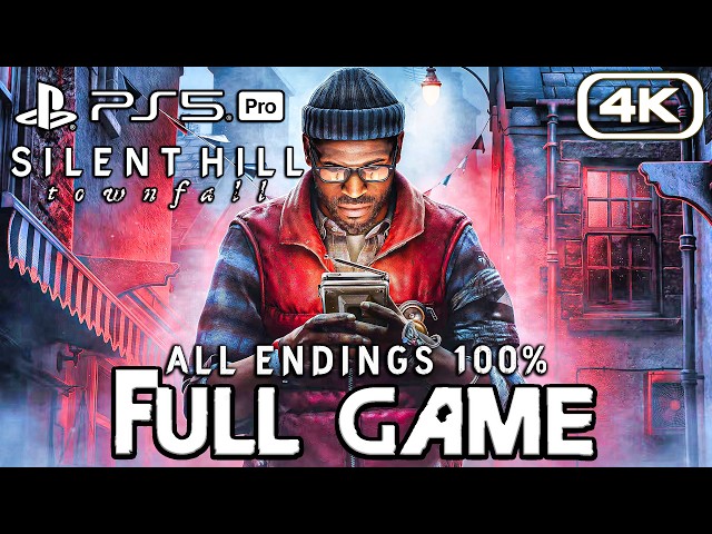 SILENT HILL TOWNFALL Gameplay Walkthrough FULL GAME 100% (4K 60FPS) No Commentary