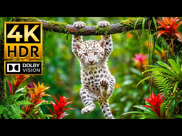 Discover the Wonders of Wildlife in 4K HDR | Dolby Vision 120FPS for Ultra HD TVs