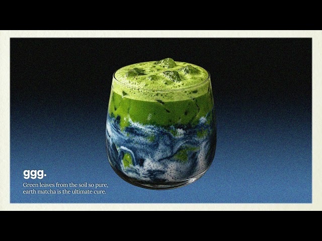 earth matcha.