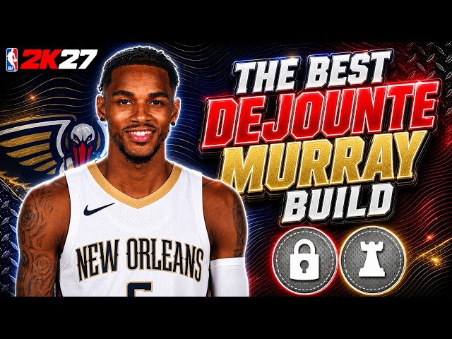 The BEST Dejounte Murray Build In NBA 2K27! ELITE "2-Way Mid-Paint Playmaker" PG!