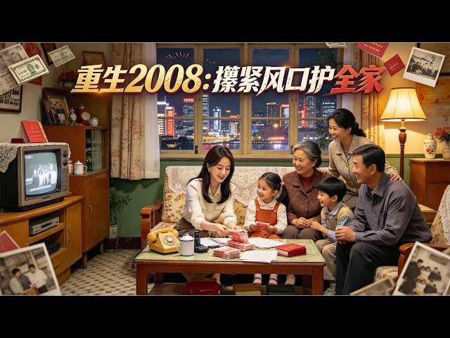[Multi SUB]📈Reborn in 2008: Seize Opportunities To Protect My Family #RebirthBusiness #CoolDrama