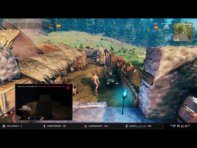VALHEIM 1.0 w/ SkillSpecs
