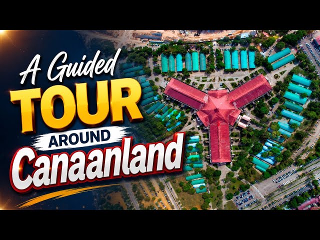A Guided Tour Around 10,000 Hectares Canaanland. #ChurchGist