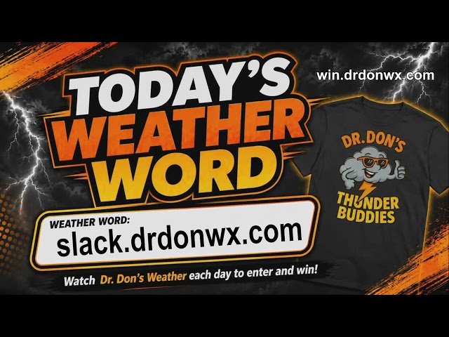 Weather Forecast For East Alabama and West Georgia