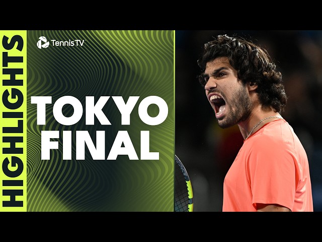 Carlos Alcaraz Takes On Jiri Lehecka For The Title 🏆 | Tokyo 2026 Final Highlights