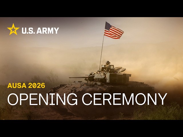 2026 AUSA Opening Ceremony