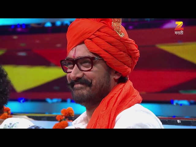 चला हवा येऊ द्या महाराष्ट्र दौरा | Lagaan x Dangal Spoof |Ep 144 - Best Scene|Aamir Khan|Zee मराठी