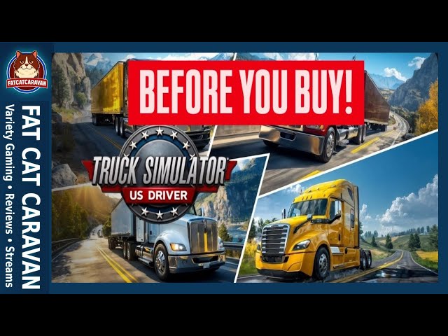 Truck Simulator US Driver | PS5 | BEFORE YOU BUY!
