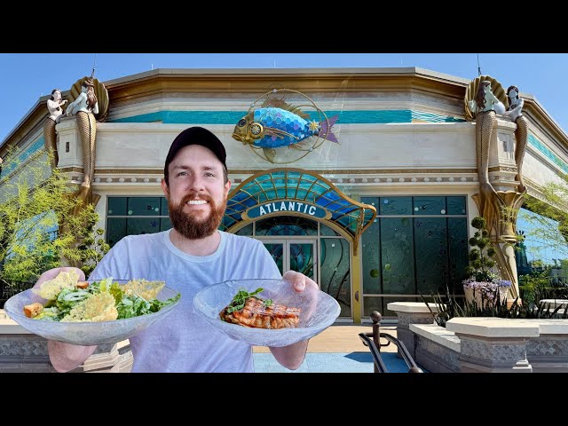 The Atlantic Restaurant at Epic Universe