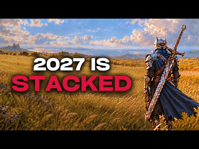 Top 30 NEW Games That Will DOMINATE 2027