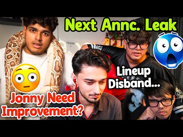 Jonathan Msg.🚨🖤 Next Big Annc.🔝 Lineup Disband😱 Jelly Farewell😳 Jelly Reply😲