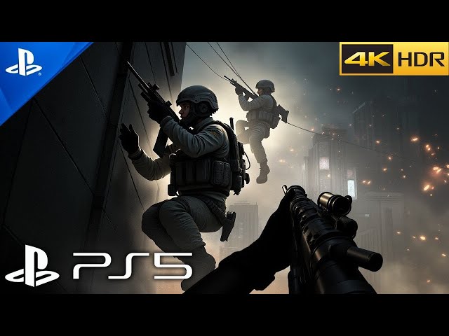 THE WAR ROOM (PS5) IMMERSIVE Ultra Graphics Gameplay [4K 60FPS HDR] Call of Duty