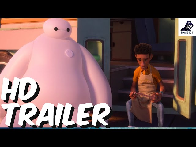 Baymax! Official Trailer Season 1 - Scott Adsit, Ryan Potter, Dichen Lachman