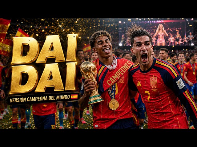 🇪🇸 ESPAÑA vs ARGENTINA 🇦🇷 1-0 | DAI DAI de los Campeones 🏆 | Final Mundial 2026