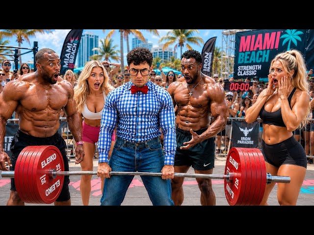 STREET WORKOUT PRANK | THEY PICKED ON THE WRONG NERD 😱