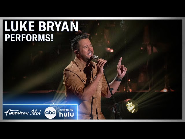 Luke Bryan: "Jesus 'Bout My Kids" on American Idol